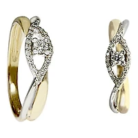 Bague 14 Kt Roger Roy R05-103537-YW