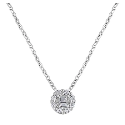 Pendentif 14 Kt Roger Roy P0625-40W