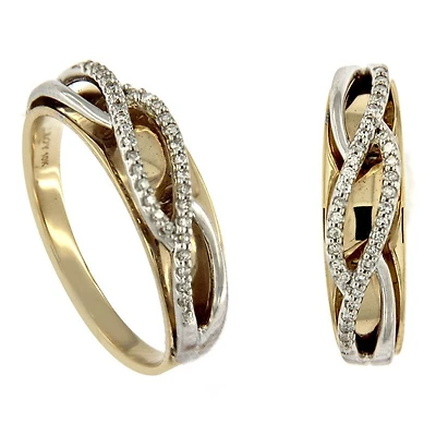 Bague 10 Kt Roger Roy R05-99079-37