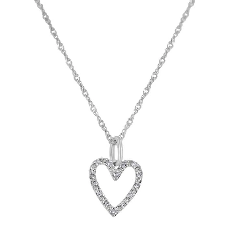Pendentif 10 Kt Rosa PA4847-A-D