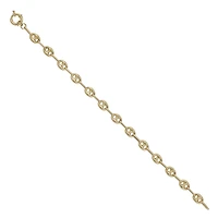 Bracelet 14 Kt Roger Roy B14-786804-Y