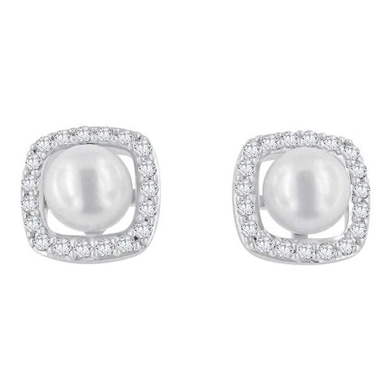 Boucles D’oreilles 10 Kt Roger Roy E0418-W