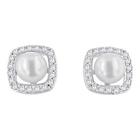 Boucles D’oreilles 10 Kt Roger Roy E0418-W