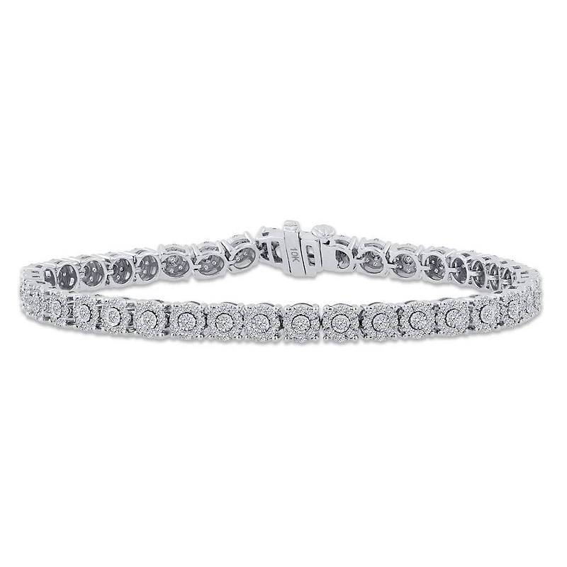 Bracelet 14 Kt Van&Co T170028-W