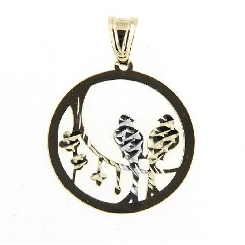 Pendant 10 kt Roger Roy KLK-46