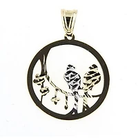 Pendant 10 kt Roger Roy KLK-46