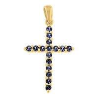 Pendant 10 Kt Rosa P05-51949-11Y
