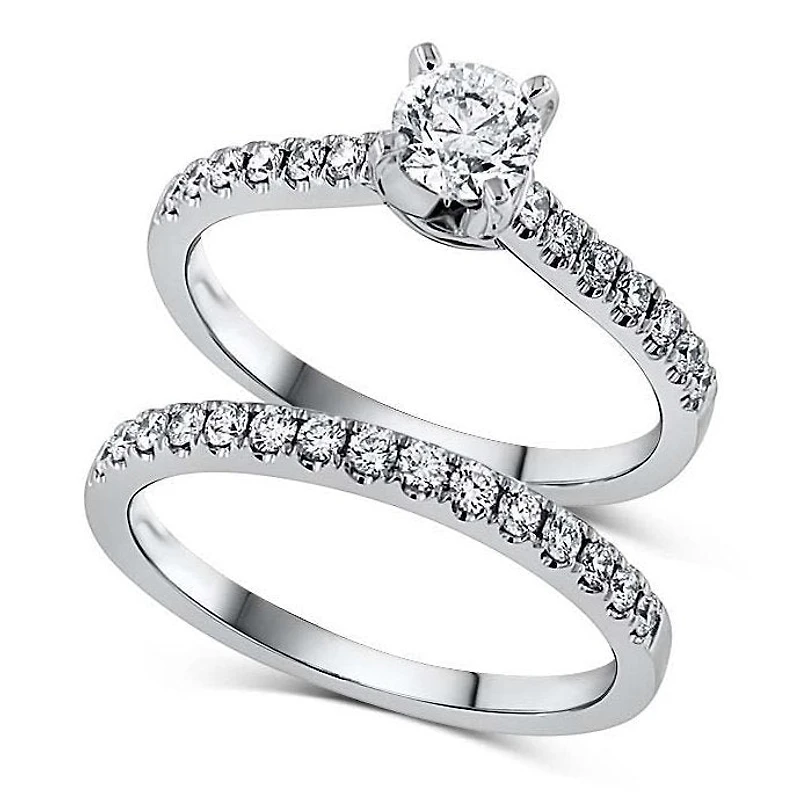 Bague de Fiançaille Van&Co 100PTS S-24253874