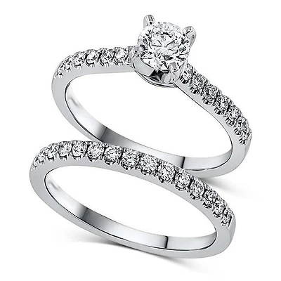 Bague de Fiançaille Van&Co 100PTS S-24253874