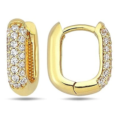 Boucles D’oreilles 10 Kt Roger Roy EE1284-01