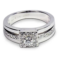 Ring 14 kt Roger Roy R0642