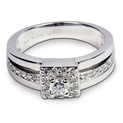 Bague 14 Kt Roger Roy R0642W
