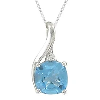 Pendentif 10 Kt Rosa P05-82820-14W