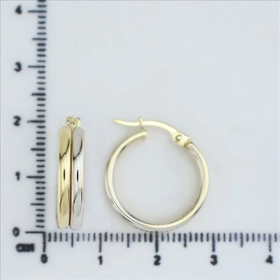 Boucles D’oreilles 10 Kt Roger Roy TE-0003-15-YW-L