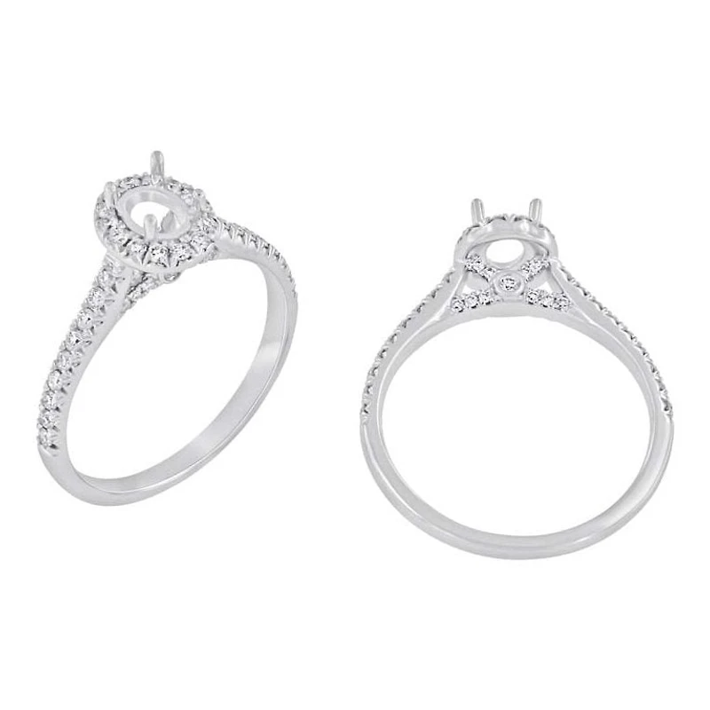 Bague de Fiançaille Roy 75TS ARWHC42DM2B