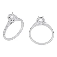 Bague de Fiançaille Roy 75TS ARWHC42DM2B