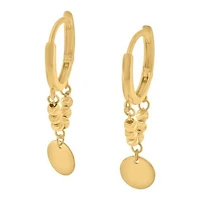 Boucles D’oreilles 10 Kt Roger Roy E-758513-103T