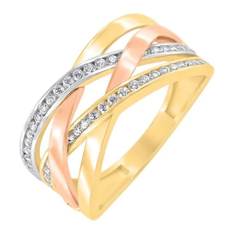 Bague 10 Kt Roger Roy R379-TYZ2516