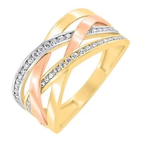 Bague 10 Kt Roger Roy R379-TYZ2516