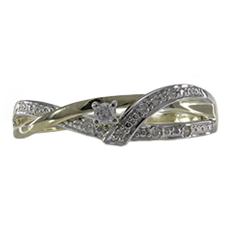 Bague 10 Kt Roger Roy R0490107YW