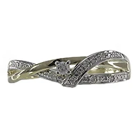 Bague 10 Kt Roger Roy R0490107YW