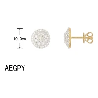 Boucles D’oreilles 14 Kt Roger Roy AEGPY