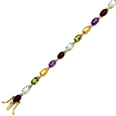 Bracelet 10 Kt Roger Roy B-76643-5MM