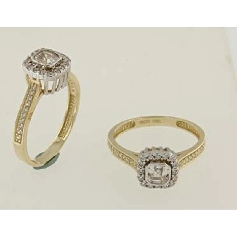 Bague de Fiançaille Roy TY7115-2T