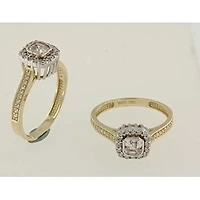 Bague de Fiançaille Roy TY7115-2T