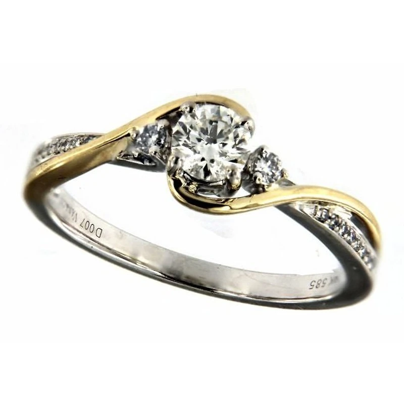 Bague de Fiançaille Van&Co 50PTS CR4881S33
