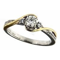 Bague de Fiançaille Van&Co 50PTS CR4881S33