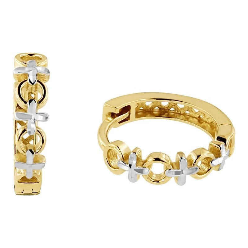 Boucles D’oreilles 10 Kt Roger Roy E22DK0584