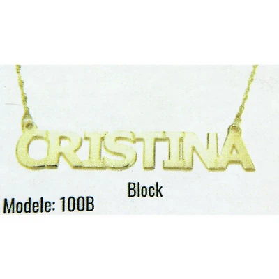 Pendant 10 Kt Roger Roy NA-100BY