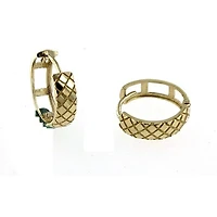 Boucles D’oreilles 10 Kt Roger Roy E2229-DC