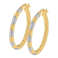 Boucles D’oreilles 10 Kt Roger Roy E-749627-103T