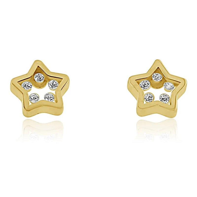 TouTou Children's Jewelry TTEY6-473101PS7