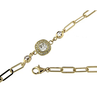 Bracelet 10 Kt Roger Roy NB-5707