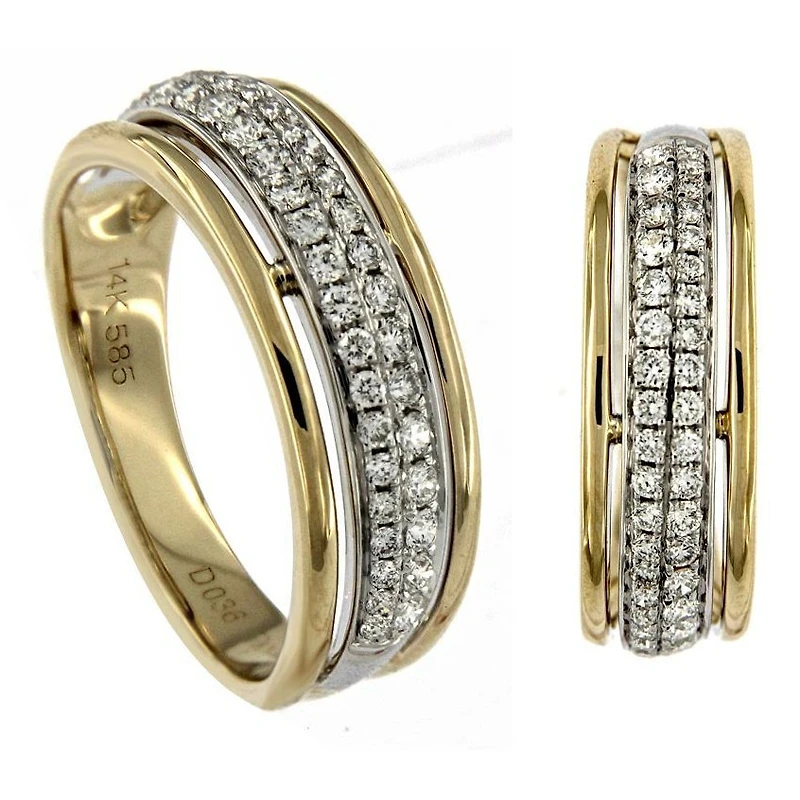 Bague 14 Kt Van&Co MR18996