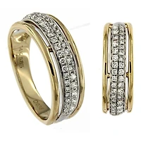 Bague 14 Kt Van&Co MR18996