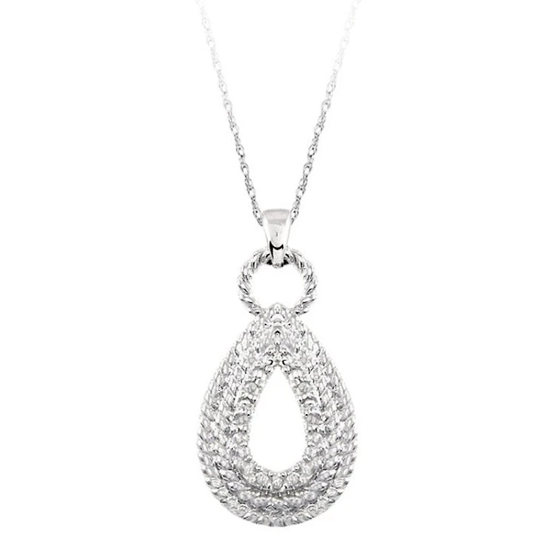 Pendentif 10 Kt Rosa PA4049W