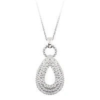 Pendentif 10 Kt Rosa PA4049W