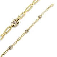 Bracelet 14K Roger Roy B0825-FCZ