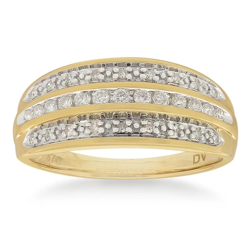 Bague 10 Kt Roger Roy ARTMT