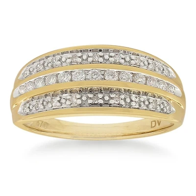Bague 10 Kt Roger Roy ARTMT