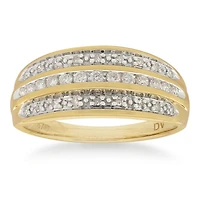 Bague 10 Kt Roger Roy ARTMT