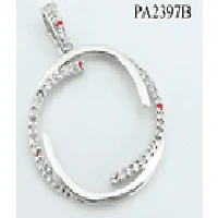 Pendentif 10 Kt Roger Roy PA4048W