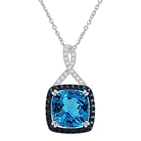 Pendentif 14 Kt Van&Co TP3979WBT