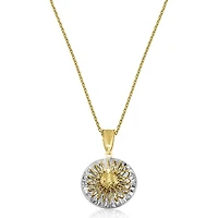 Pendentif 10 Kt Roger Roy P202149-YW