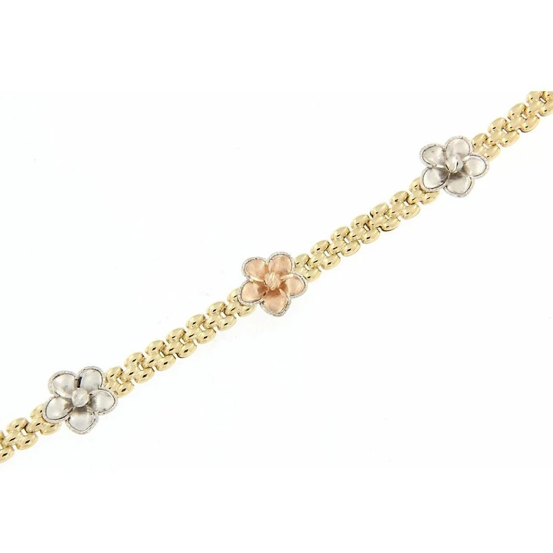 Bracelet 10 Kt Roger Roy B2134401TC