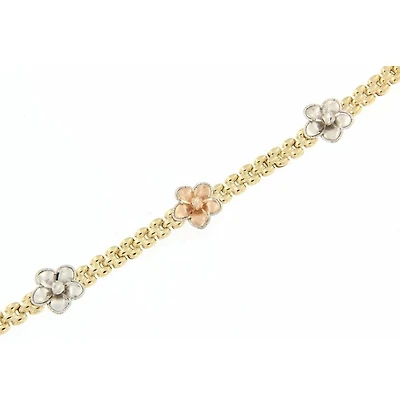 Bracelet 10 Kt Roger Roy B2134401TC